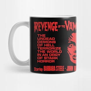 Revenge of the Vampire (red) Mug